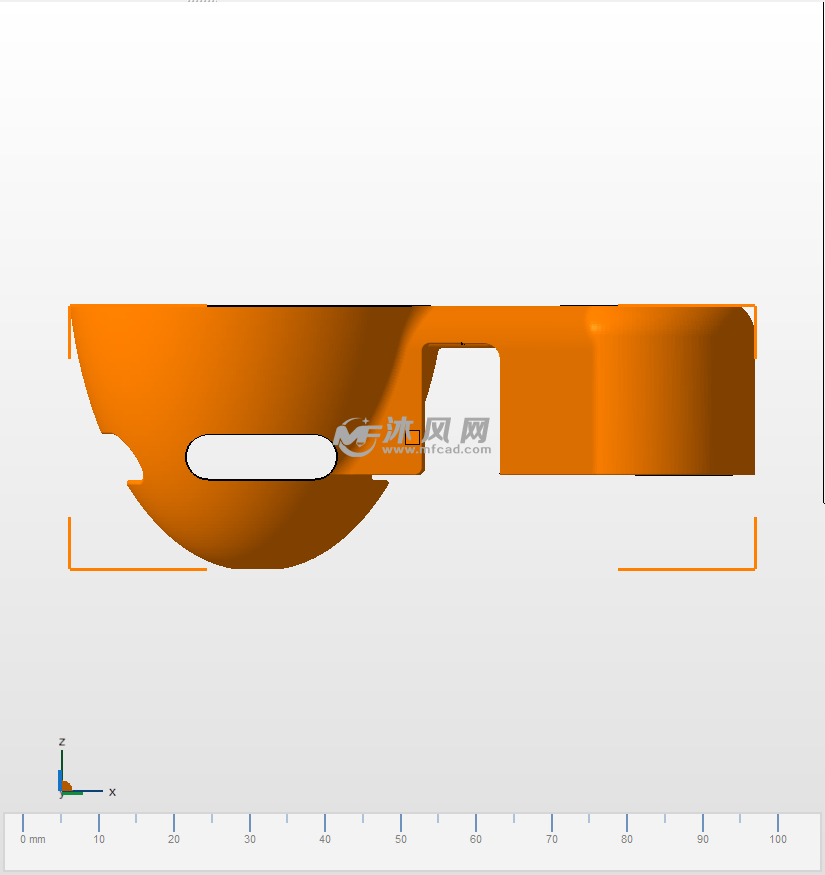 鸡蛋分离器前视图