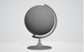 地球仪主视图