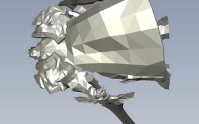 王者荣耀小亚瑟后视图