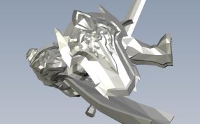 王者荣耀小亚瑟侧视图