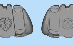 手柄架三维模型