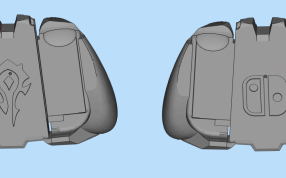 3D打印机游戏机配件