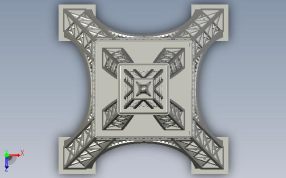 埃菲尔铁塔俯视图