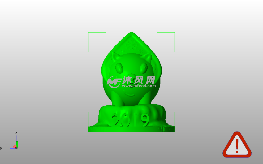 2019年小猪主视图