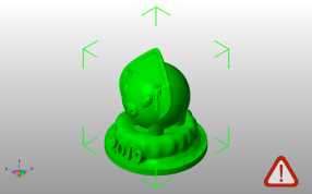 2019年小猪斜视图
