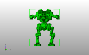 MWO游戏角色主视图