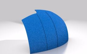 X战警头盔头顶部分