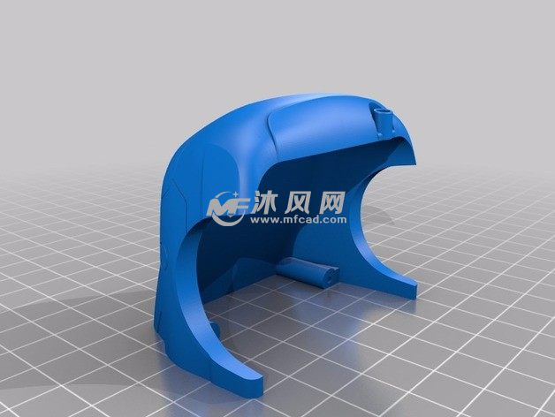 本田思域2007车身壳体后半部分