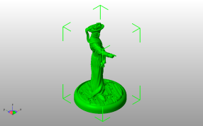 法官3D模型斜视图