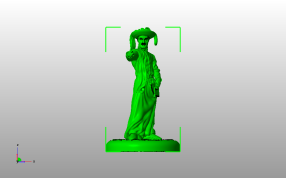 法官3D模型主视图