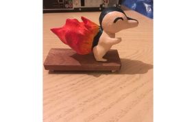 火球鼠 - 神奇宝贝实物图