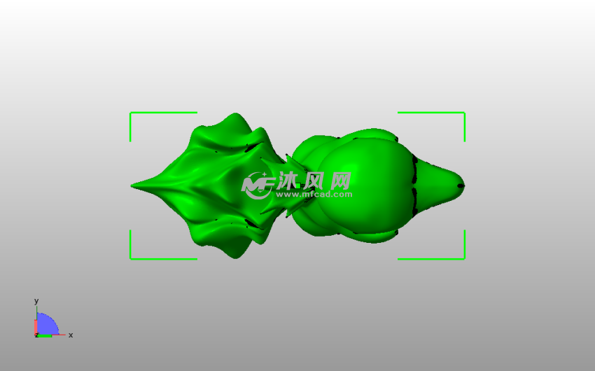 火球鼠 - 神奇宝贝俯视图