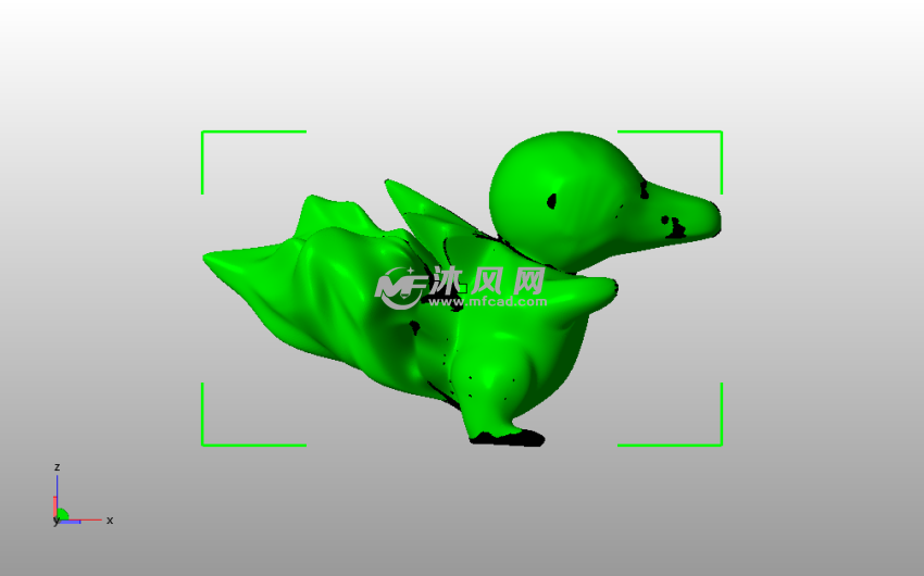 火球鼠 - 神奇宝贝侧视图