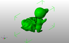 火球鼠 - 神奇宝贝斜视图