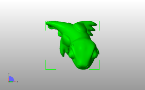 爬行宠物模型俯视图