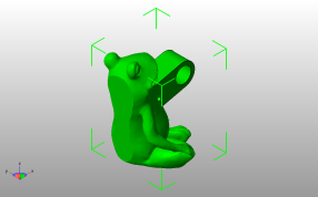  青蛙厕所卷纸架斜视图