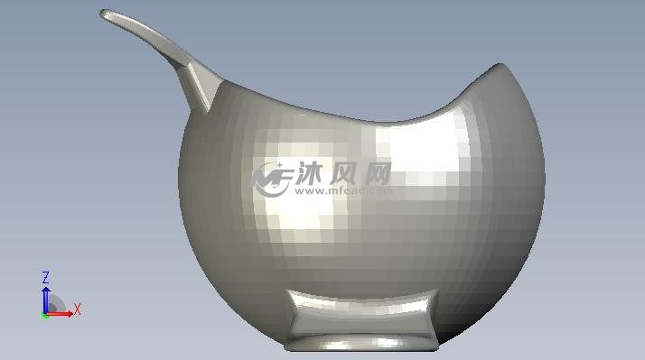 海豚糖果杯前视图