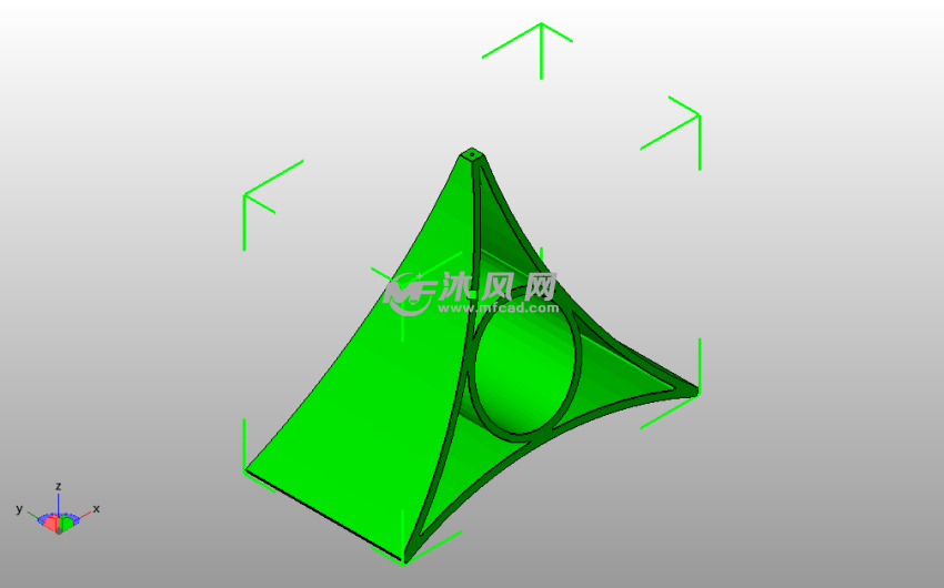  胜利之舞模型支座