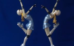  胜利之舞模型效果图