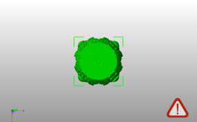 狮子浮雕柱子底视图