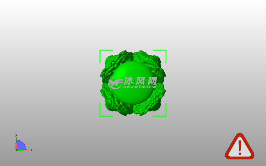 狮子浮雕柱子俯视图