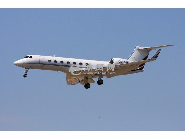 湾流G550公务机实物图