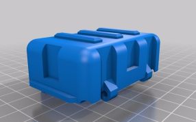 小箱子模型盖子