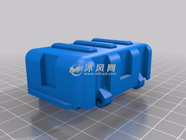 小箱子模型盖子