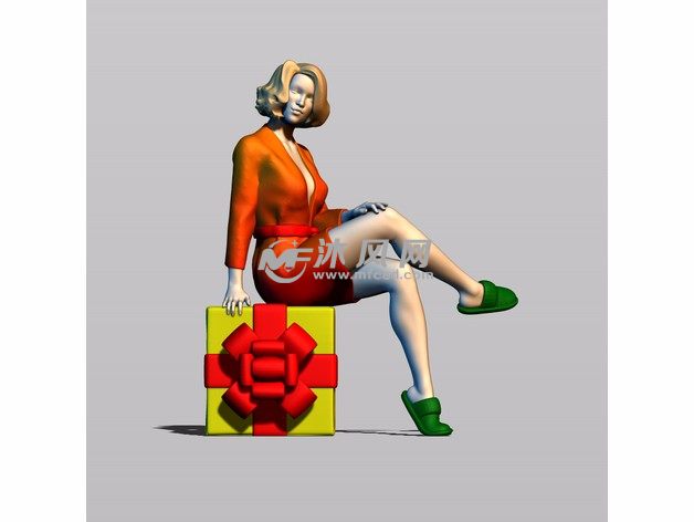 新年快乐女士效果图