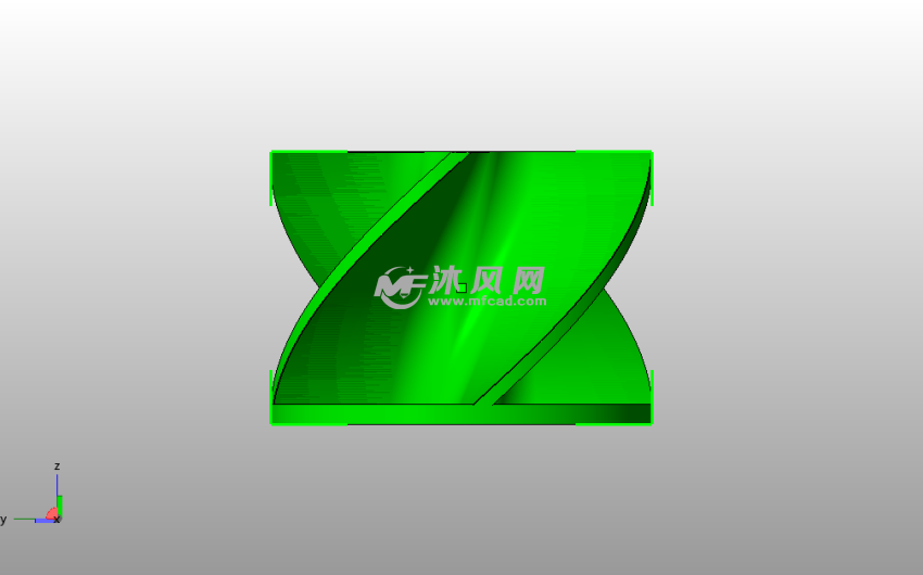 油漆搅拌器主视图