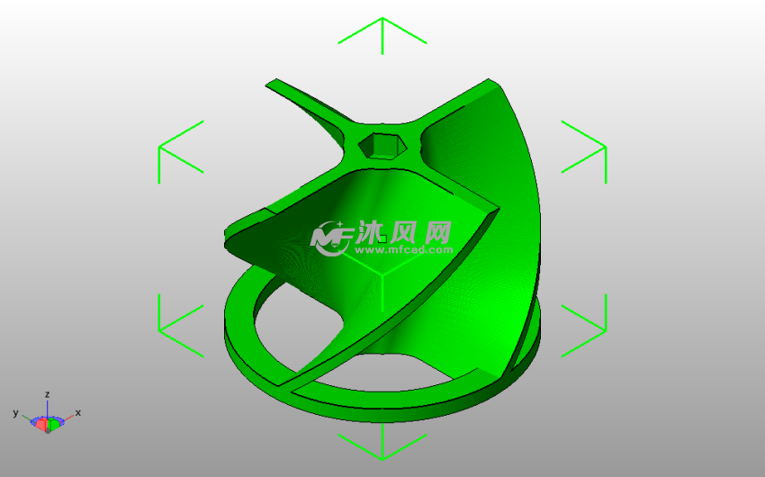 油漆搅拌器斜视图