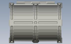 海盗宝箱俯视图