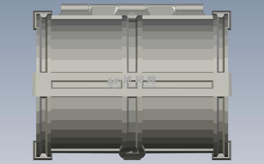 海盗宝箱俯视图