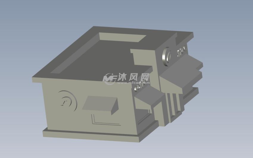 阳光咖啡馆软件模型
