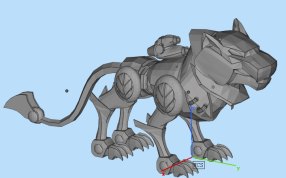 机器人三维模型
