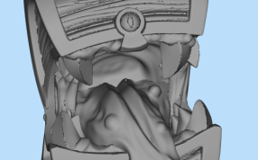 3D打印箱子模型