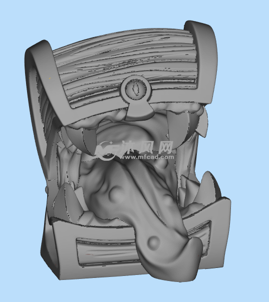 3D打印箱子模型