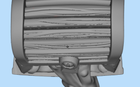 卡通箱子三维模型