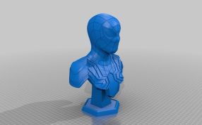 蜘蛛侠钢铁盔甲成品图