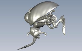 超比多兽侧视图