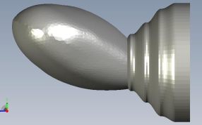 燃烧的心侧视图