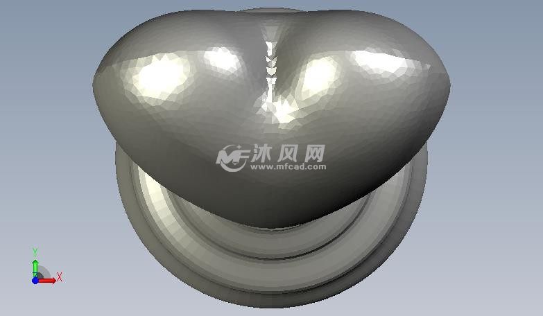 燃烧的心俯视图