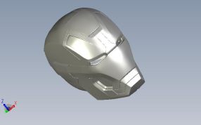 钢铁侠模型轴测图