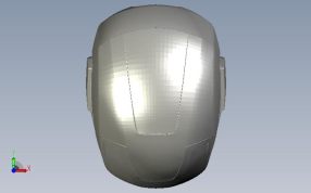 钢铁侠模型俯视图