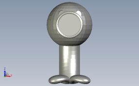 豌豆射手前视图