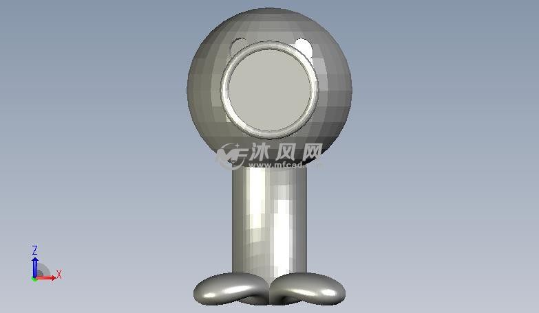 豌豆射手前视图