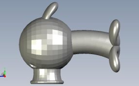 豌豆射手侧视图