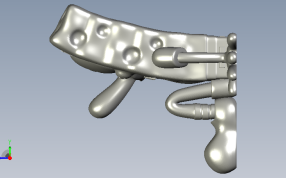 海绵宝宝侧视图