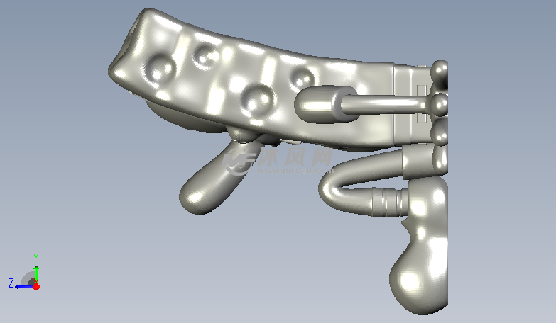 海绵宝宝侧视图