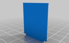 火车的集装箱背面